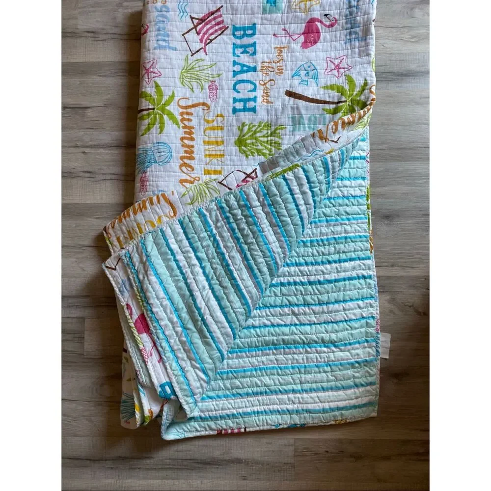 Levtex SummerTime Bed Quilt Set